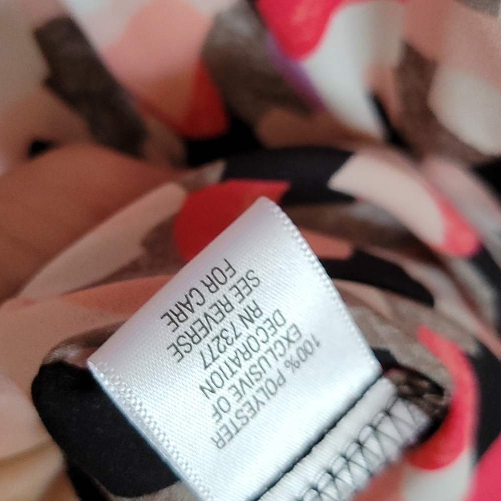 Apt. 9 Confetti Blouse Size Large - image 6